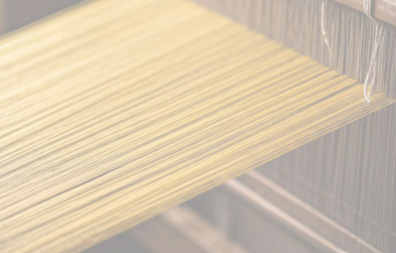 Craftsmanship hero — the art of the infinite thread