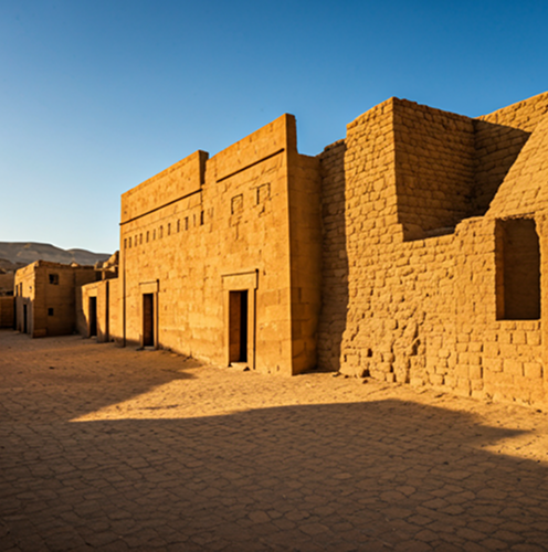 The terracotta architecture of Naqada